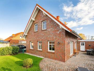 Ferienhaus für 6 Personen, mit Terrasse, mit Haustier in Greetsiel
