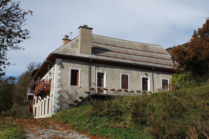 Maison de vacances pour 7 personnes, avec balcon, animaux acceptés à Orcières