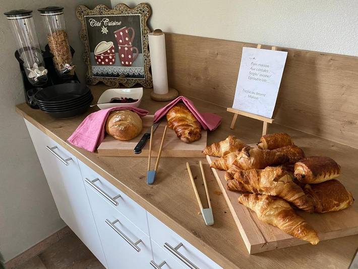 Maison d’hôte pour 2 personnes, avec terrasse ainsi que sauna et vue dans Canton de Neuchâtel - 4