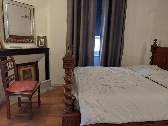 Chambre d’hôte pour 2 personnes, avec Terrasse à Villié-Morgon