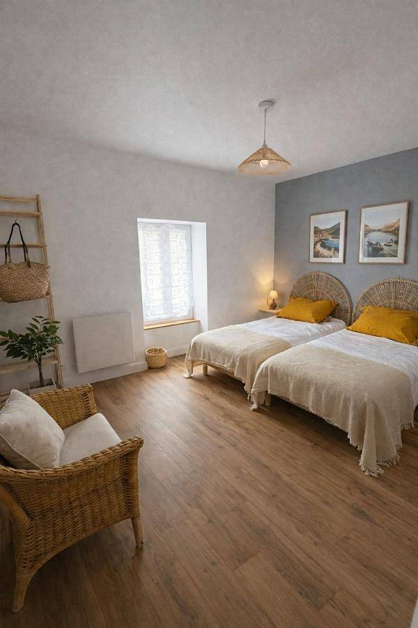 Appartement de vacances pour 4 personnes, animaux acceptés