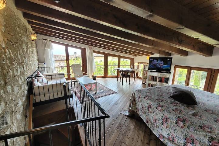 Ferienhaus für 5 Personen, mit Terrasse und Garten, mit Haustier in Gargnano - 2