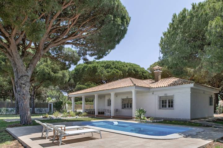 Villa pour 8 personnes, avec jardin à Conil de la Frontera