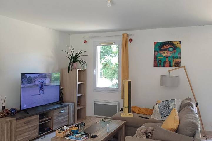 Location de vacances pour 2 personnes, animaux acceptés à La Boissière-des-Landes - 4