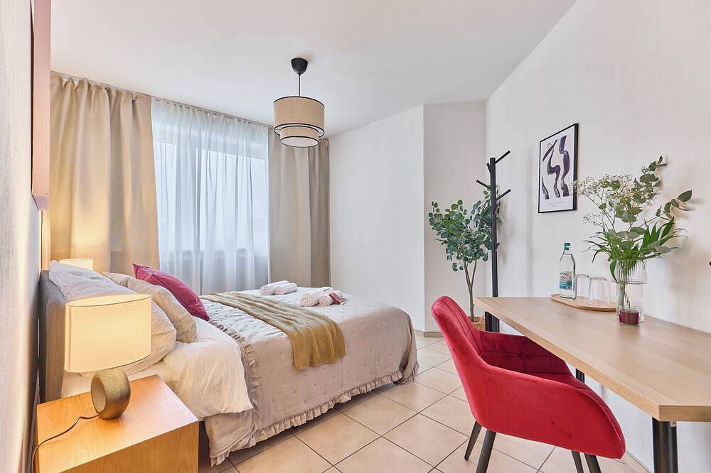 Ganze Wohnung, Rosalia – Stilvoll wohnen, zentral erleben in Kaiserslautern, Saar-Nahe-Bergland
