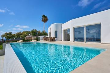 Villa in Cala Serena, Santanyí für 8 