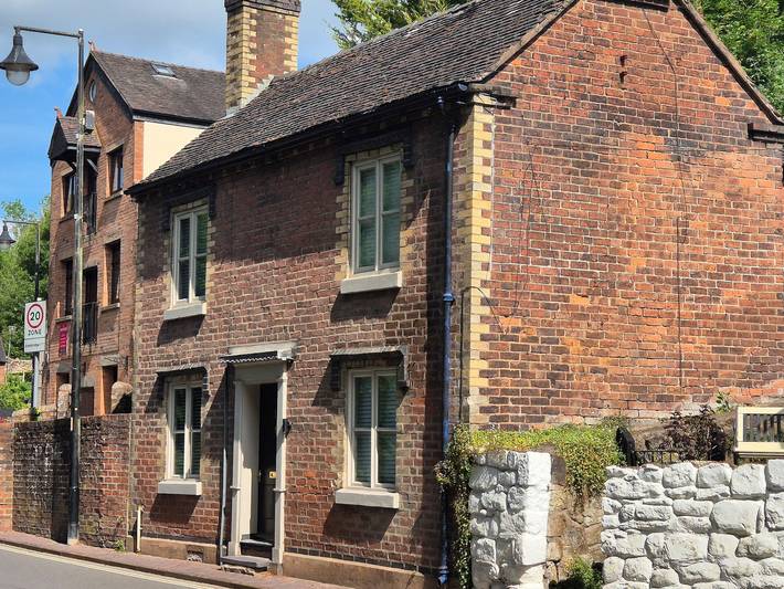 Cottage for 4 people, with garden in Ironbridge