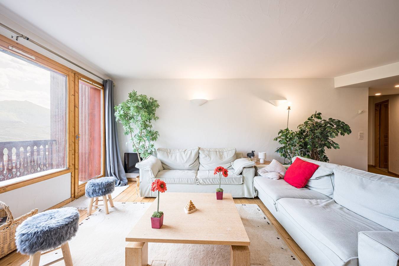 Appartamento intero, Splendido Duplex a Valthorens per 14 Persone con Vista Montagna in Val Thorens, Le tre valli