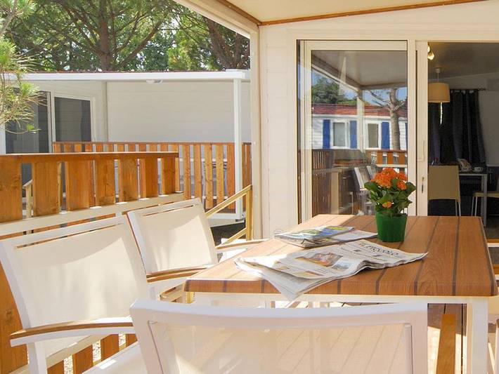 Camping für 4 Personen, mit Sauna und Pool an der Adriatisches Meer - 2