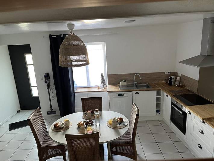 Location de vacances pour 4 personnes, avec terrasse à Saint-Marcan - 4