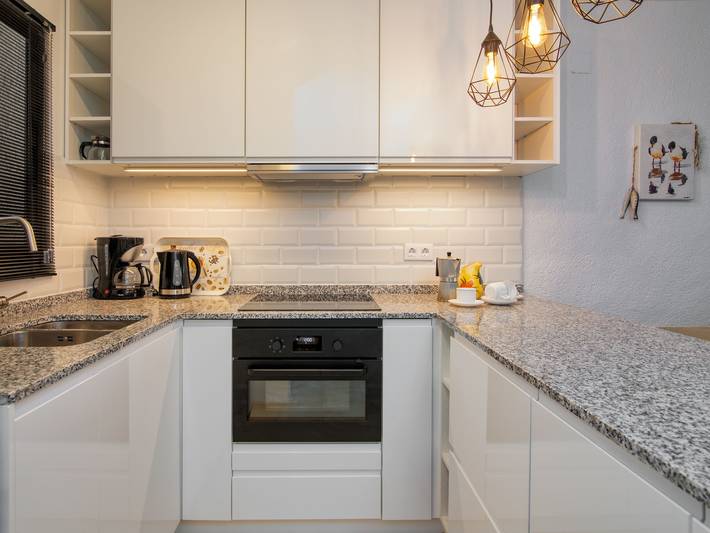 Ferienwohnung für 4 Personen, mit Terrasse und Kinderpool sowie Garten in Dénia - 4