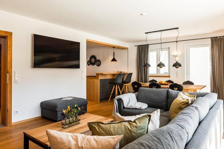 Ferienhaus für 6 Personen, mit Ausblick und Garten in Garmisch-Partenkirchen