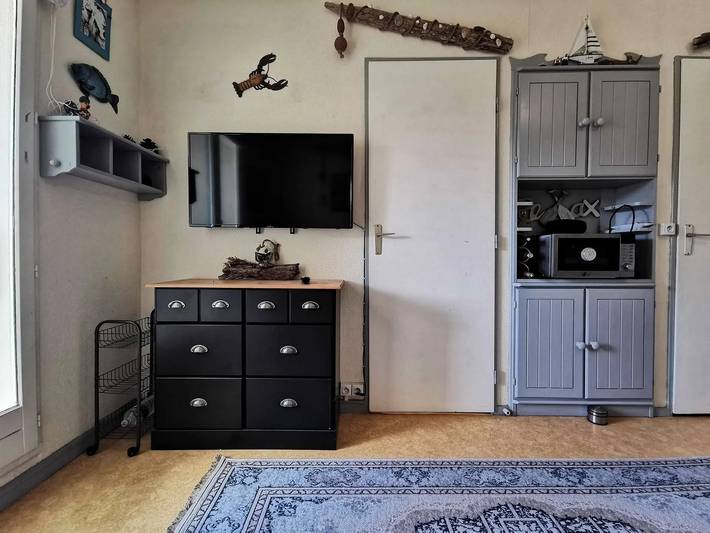 Gîte pour 4 personnes, avec Terrasse dans Port Barcarès - 4