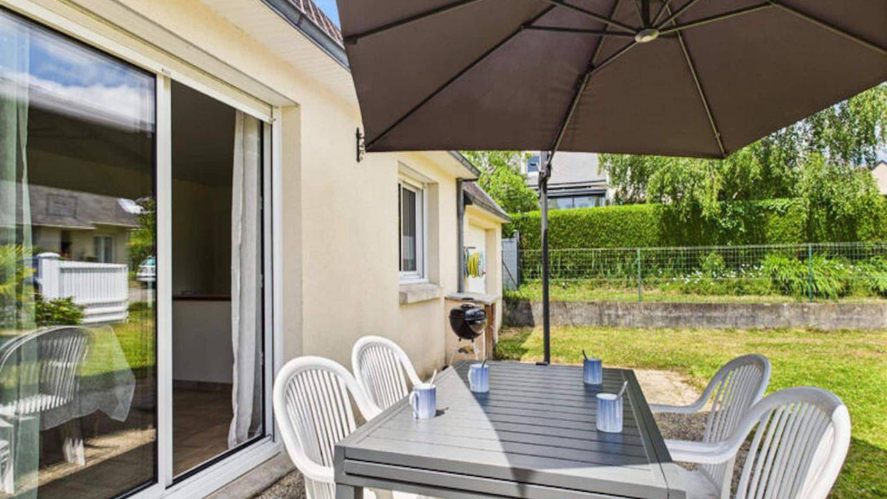Apartamento vacacional entero, Ferienwohnung für 4 Personen (90 m²) in Ménez Berrou in La Forêt-Fouesnant, Côte de Cornouaille