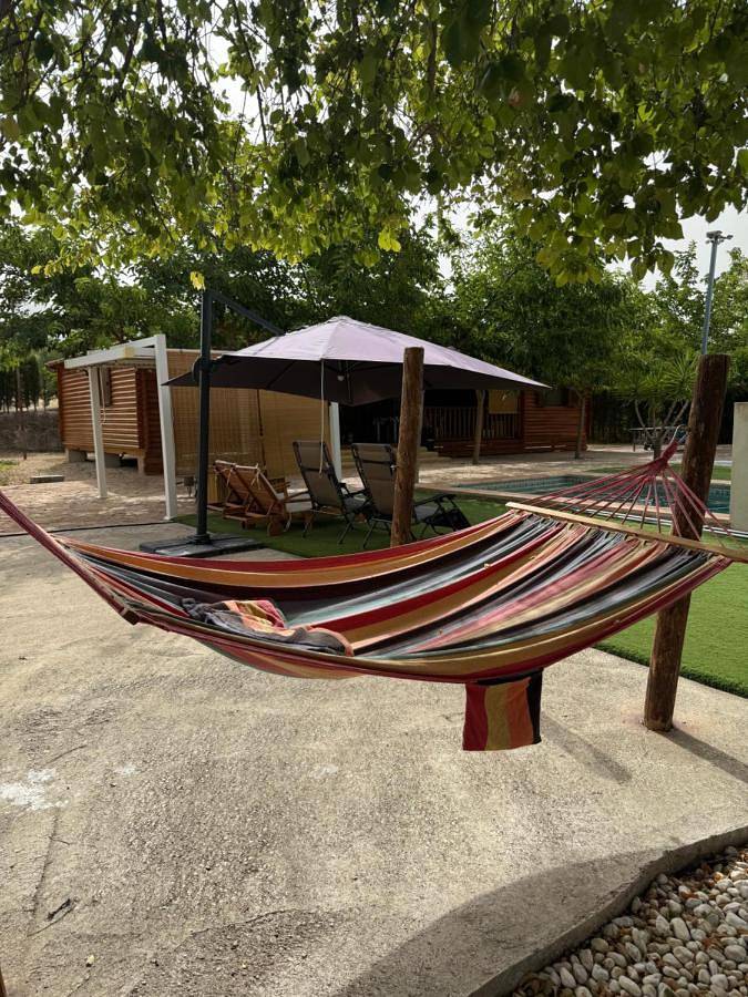 Casa rural para 8 personas, con vistas además de piscina y jardín, Se admiten mascotas en Cazorla - 3