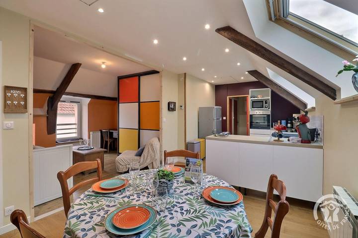 Gîte pour 4 personnes, animaux acceptés - 1