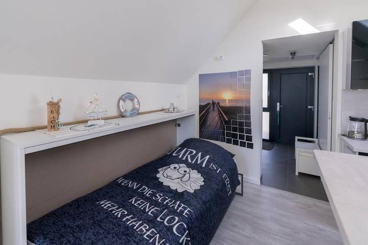 Ganze Ferienwohnung, Steife Brise in Hundestrand Büsum, Büsum