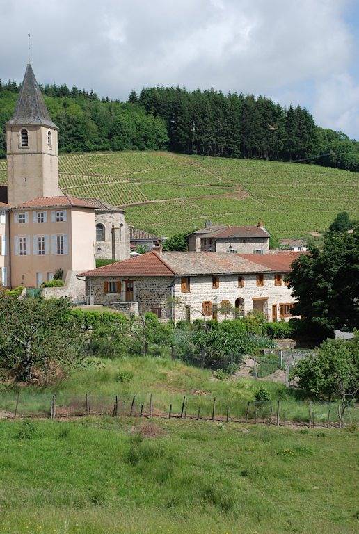 Gîte pour 4 personnes, avec terrasse et jardin dans Beaujolais - 2