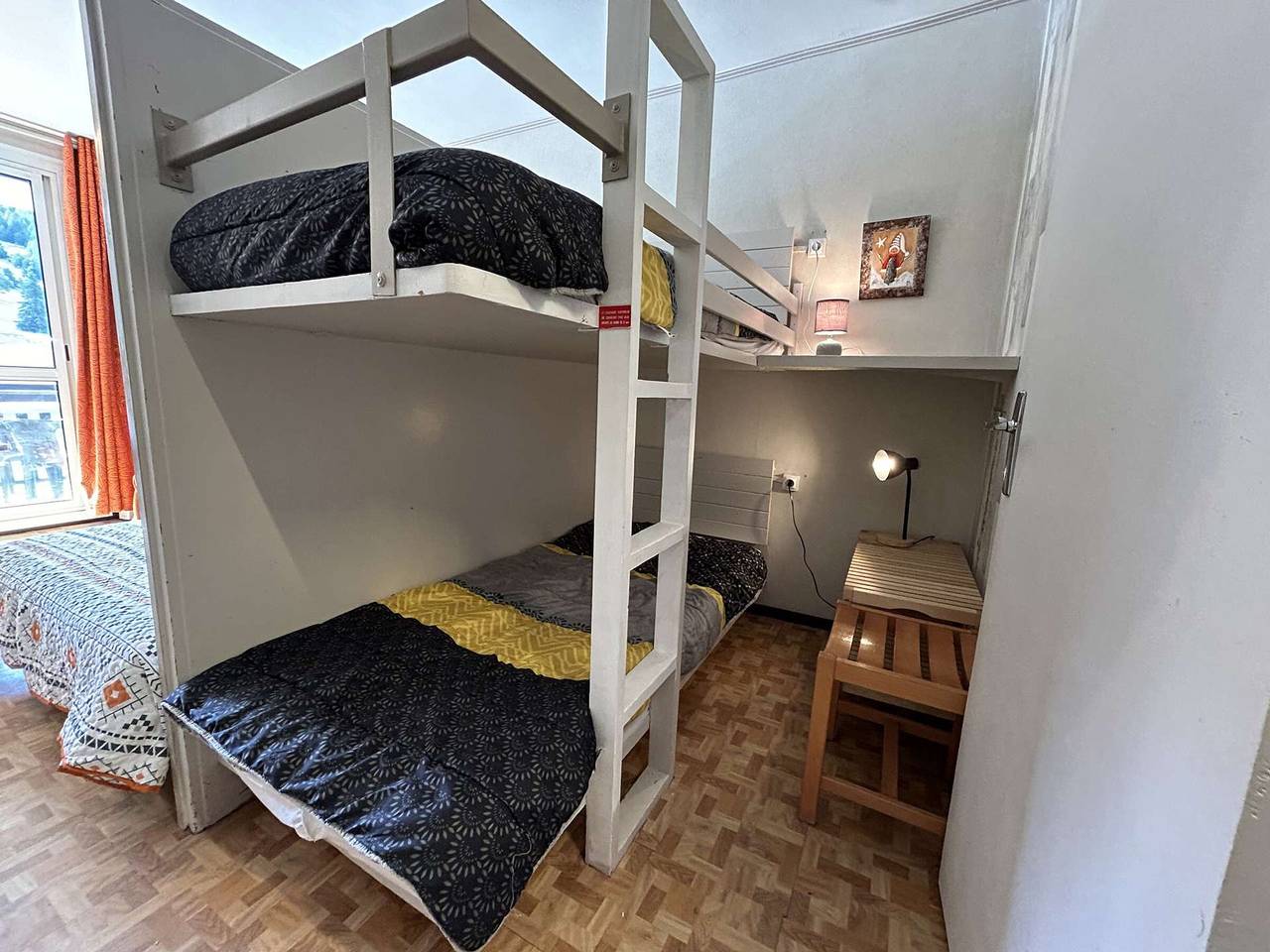 Appartement entier, Studio confortable, à 50m des pistes, pour 4 pers., parking, wifi, animaux admis in Saint-Étienne-en-Dévoluy, Le Dévoluy