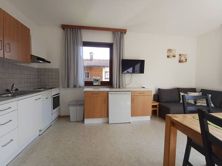 Ferienwohnung für 5 Personen, mit Balkon und Garten in Uttendorf