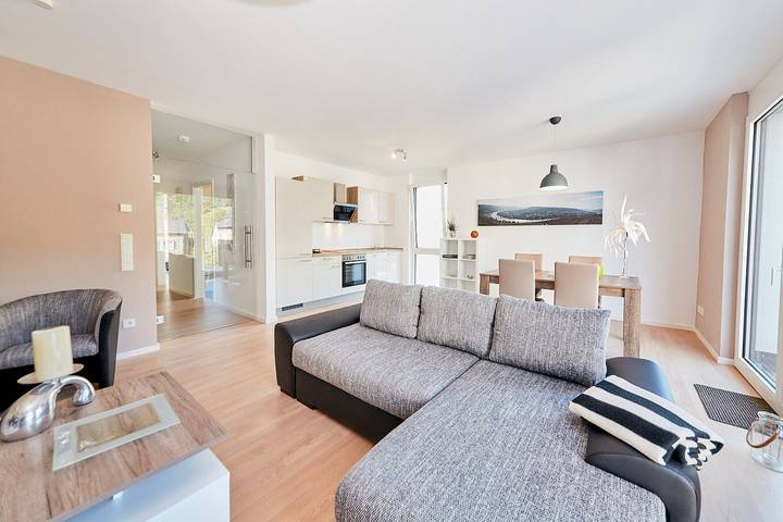 Ferienwohnung für 4 Personen, mit Ausblick und Balkon in Mosel-Saar - 4