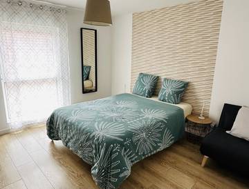 Chambre d’hôte pour 2 personnes à Issenheim