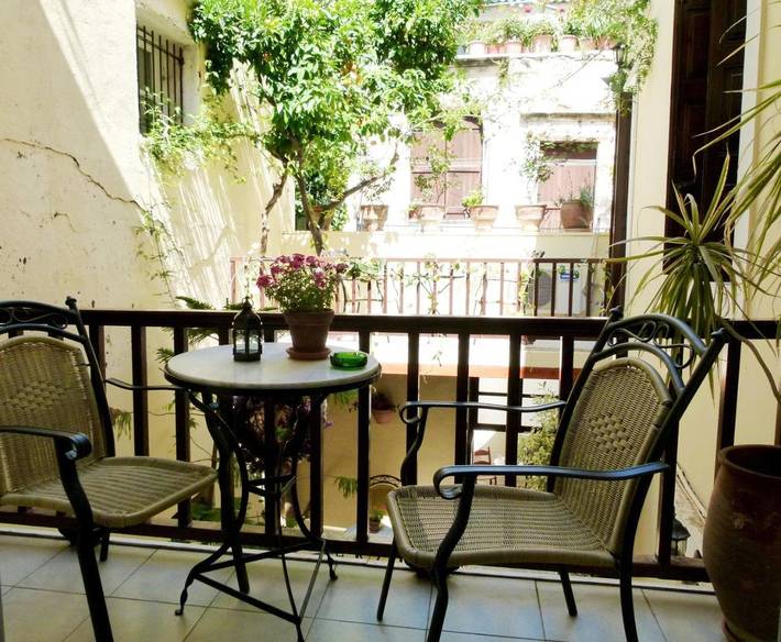 Maison d’hôte pour 2 personnes, avec jardin à La Canée - 2