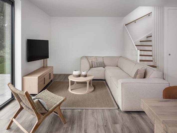 Lodge voor 6 personen, met Terras en Sauna in Zeeland
