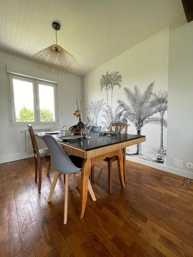 Gîte pour 5 personnes, avec jardin et terrasse à Nevers - 2