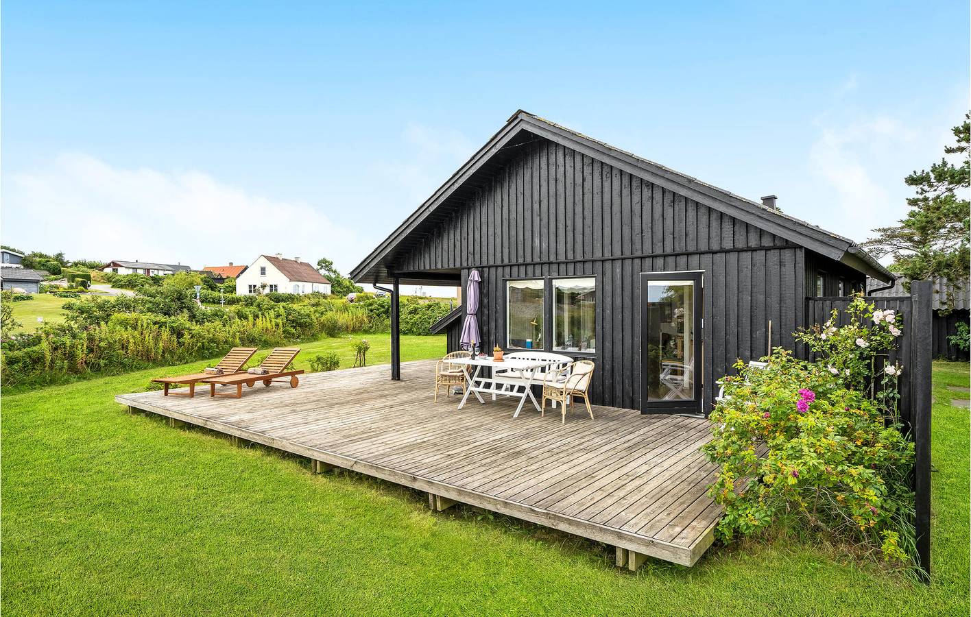Ferienhaus für 6 Personen mit Garten in Underbjerg, Limfjord in Westjütland