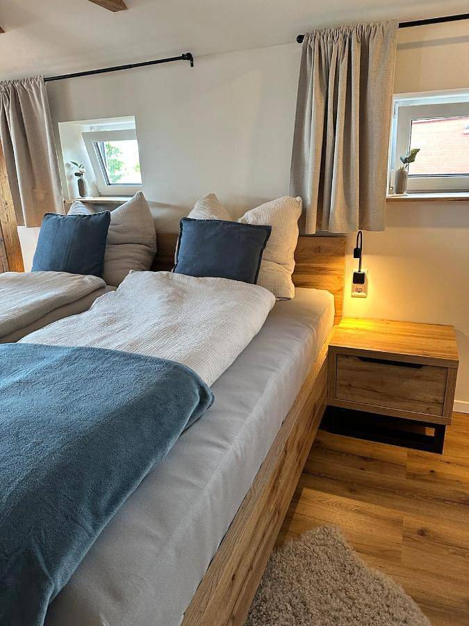 Ferienwohnung für 3 Personen, mit Garten in Blomberg (Ostfriesland)