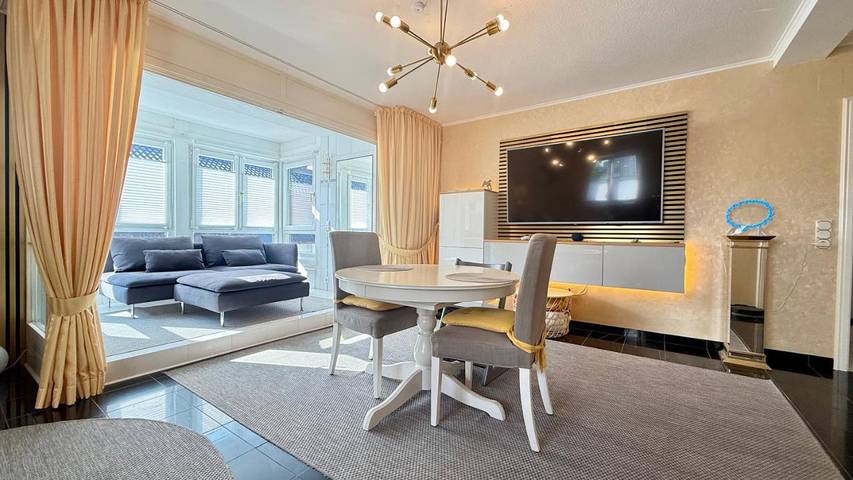 Ferienwohnung für 4 Personen, mit Ausblick und Seeblick in Langenargen