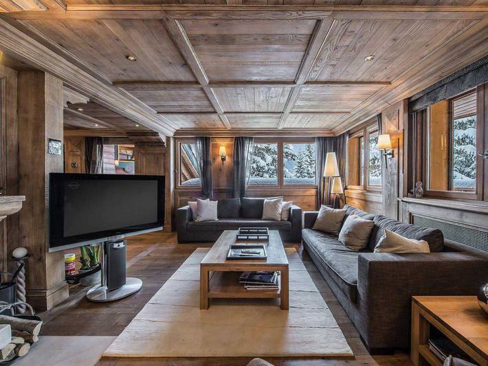 Chalet pour 12 personnes dans Courchevel 1850