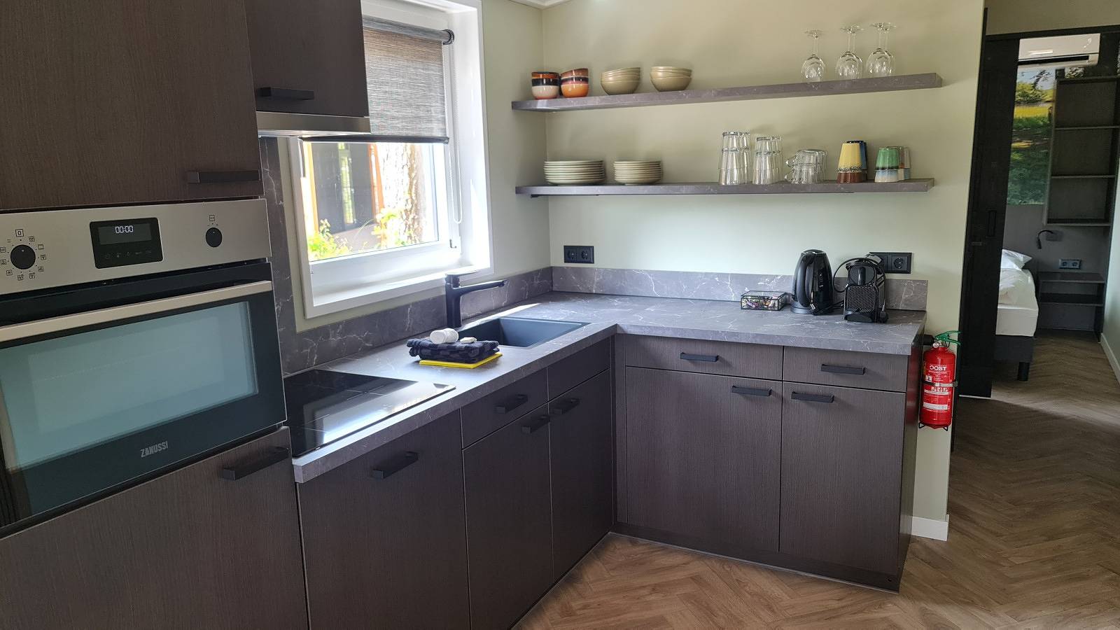 Schöner 6-Personen-Bungalow in einem kleinen Ferienpark im Vechtdal in Dalfsen, Regio Zwolle