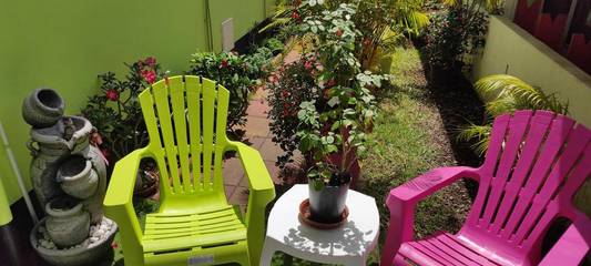 Gîte pour 4 personnes, avec terrasse à Bras-Panon