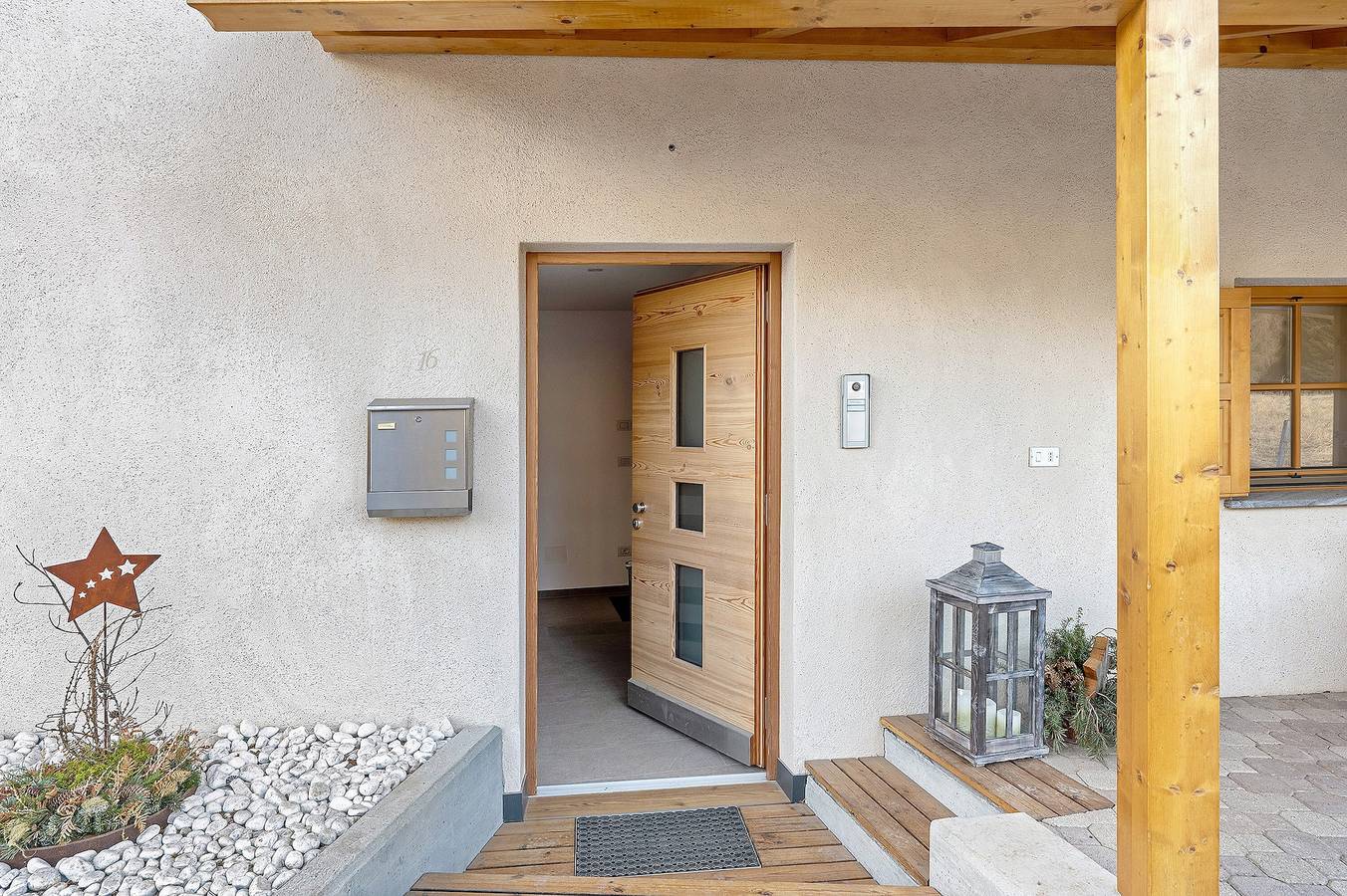 Ganze Wohnung, Apartment 'Panorama Val Di Non' mit Bergblick, Wlan und Klimaanlage in St. Felix, Unsere Liebe Frau im Walde-St. Felix