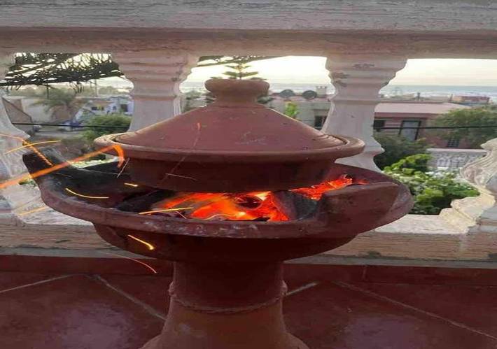 Location de vacances pour 6 personnes, avec jardin ainsi que balcon et jacuzzi dans Dar Bouazza - 2