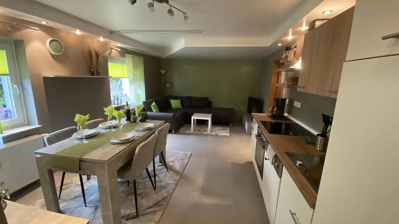 Ganze Ferienwohnung, Ferienwohnung für 4 Personen (65 m²) in Ehrenberg (Hessen) in Ehrenberg, Rhön-Hessen