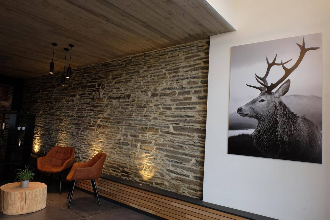 Le Cerf d'Or in Herbeumont, Neufchâteau en omgeving