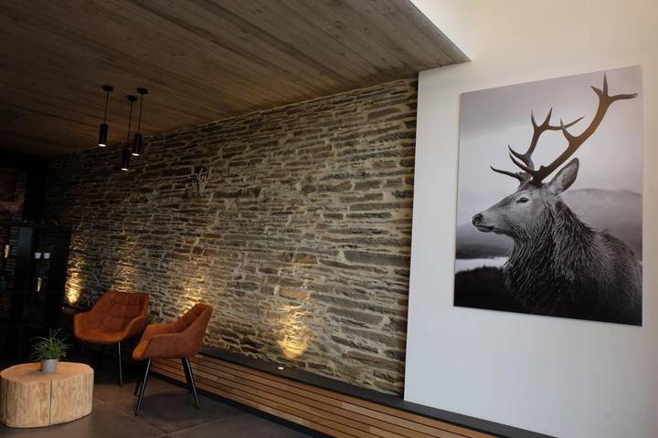 Gîte pour 4 personnes, avec jardin et vue à Herbeumont - 2