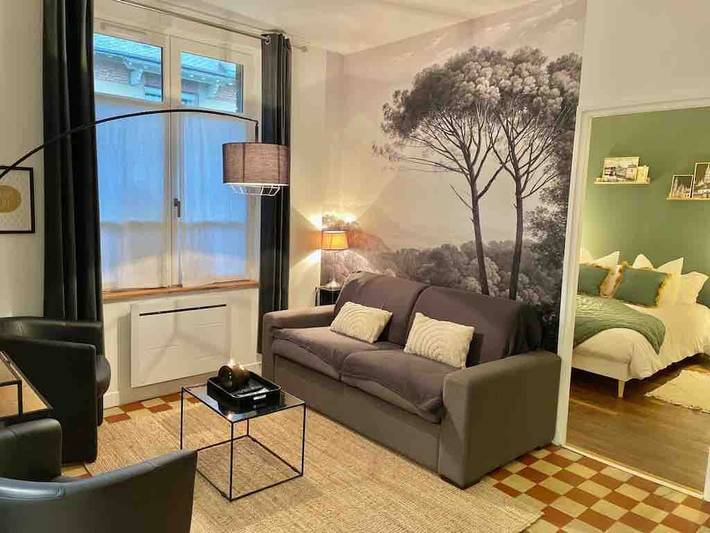 Apartamento entero, Suite Garden in Senlis, Río Oise