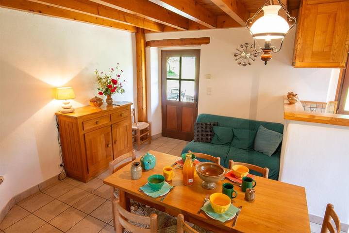 Gîte pour 6 personnes, avec jardin à Saint-Bauzile - 2