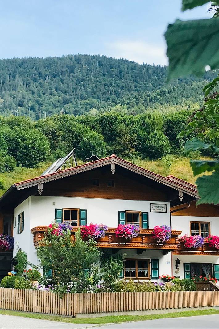 Ferienwohnung für 2 Personen, mit Balkon und Terrasse