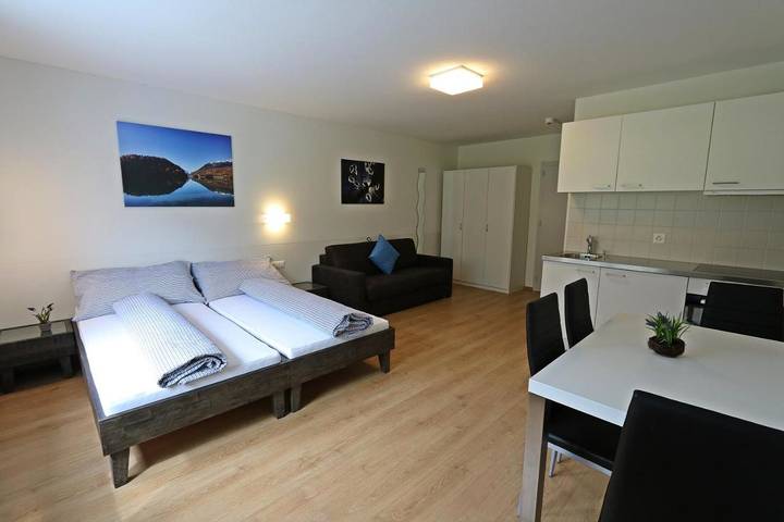 Chambre d’hôte pour 2 personnes, avec Terrasse à St. Moritz