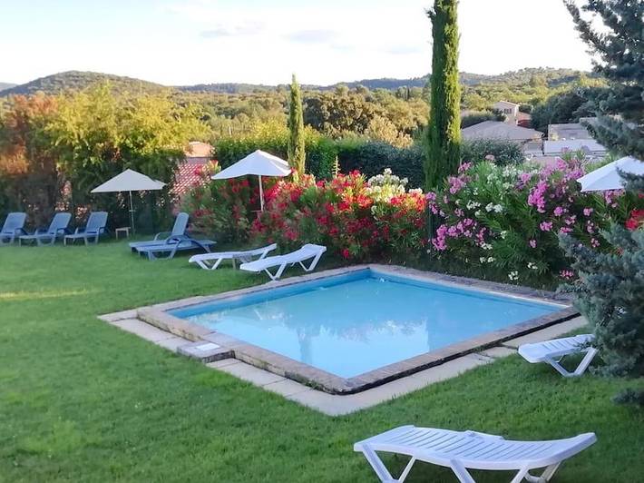 Gîte pour 4 personnes, avec Balcon et Terrasse ainsi que Bassin pour enfant et Piscine à Mollans-sur-Ouvèze - 4