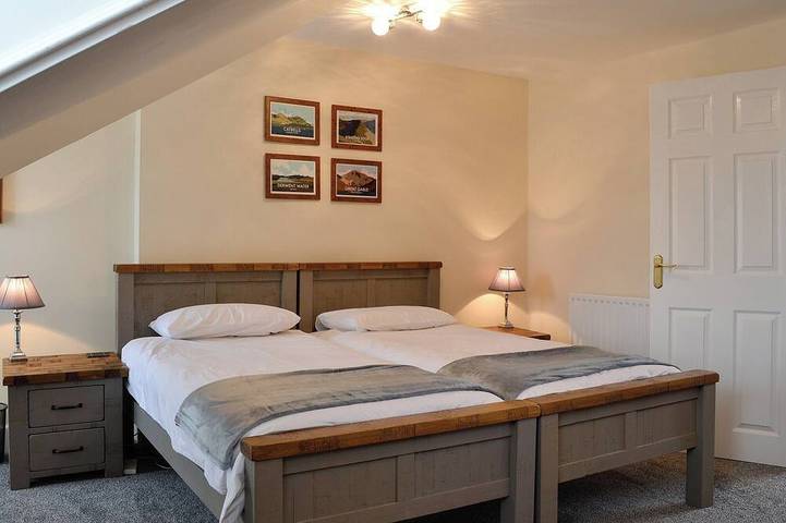 3 Schlafzimmer Unterkunft in Keswick in Keswick, Lake District