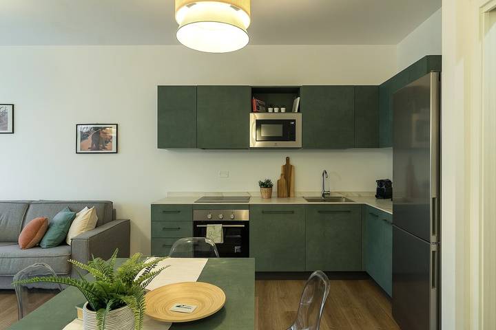 Apartamento de vacaciones para 6 personas, con piscina para niños y jardín - 1