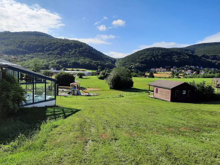 Ferienhaus für 4 Personen, mit Terrasse und Ausblick im Elsass - 2
