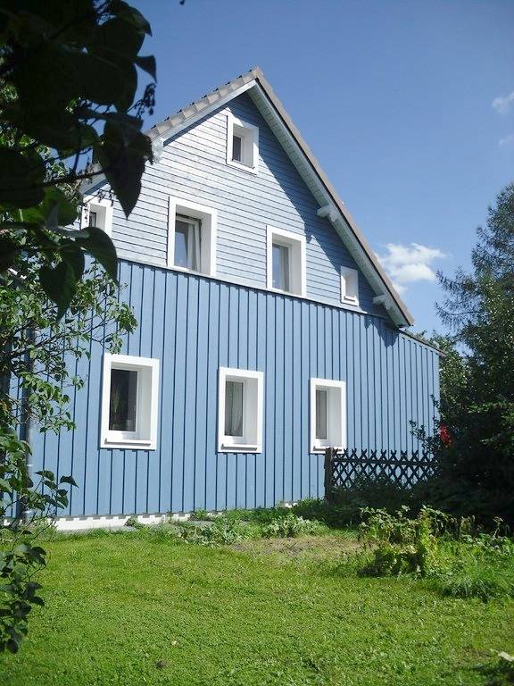 Ferienwohnung für 13 Personen, mit Balkon/Terrasse und Terrasse sowie Garten und Sauna im Fichtelgebirge - 2