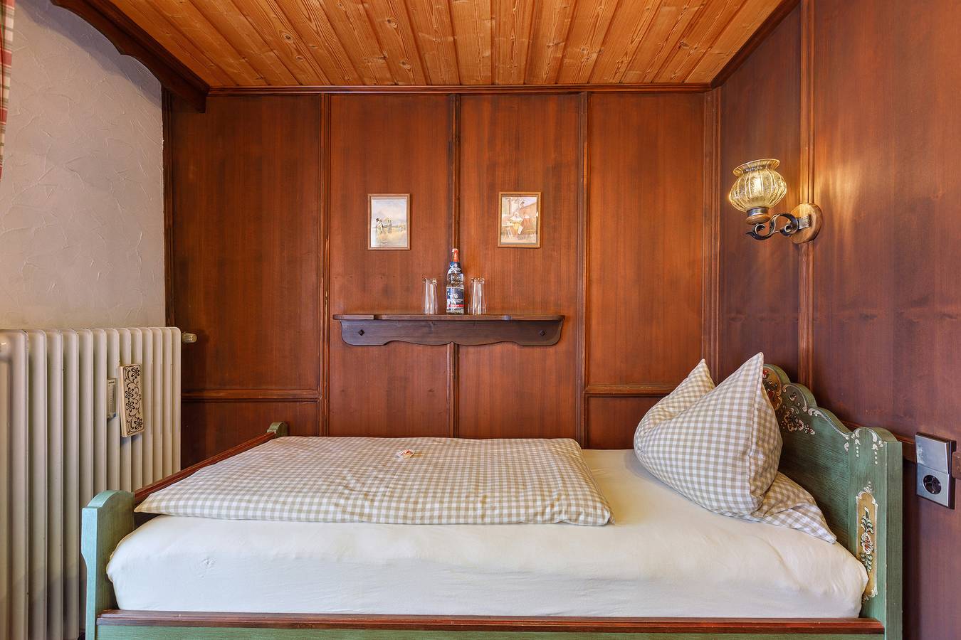 Standart Zweibettzimmer mit Gemeinschaftsgarten, Balkon und Wi-Fi in Tennenbronn, Schramberg